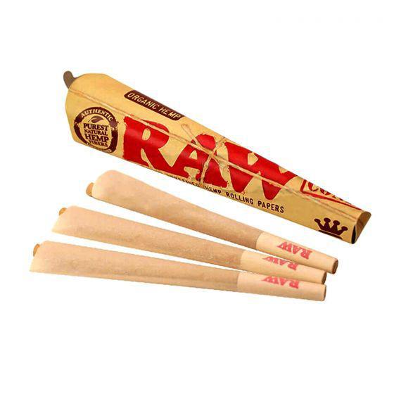 RAW CLASSIC CONES KING SIZE