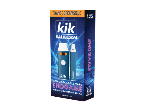 KIK KALIBLOOM ENDGAME DIAMOND SAUCE 1.2G DISPOSABLES