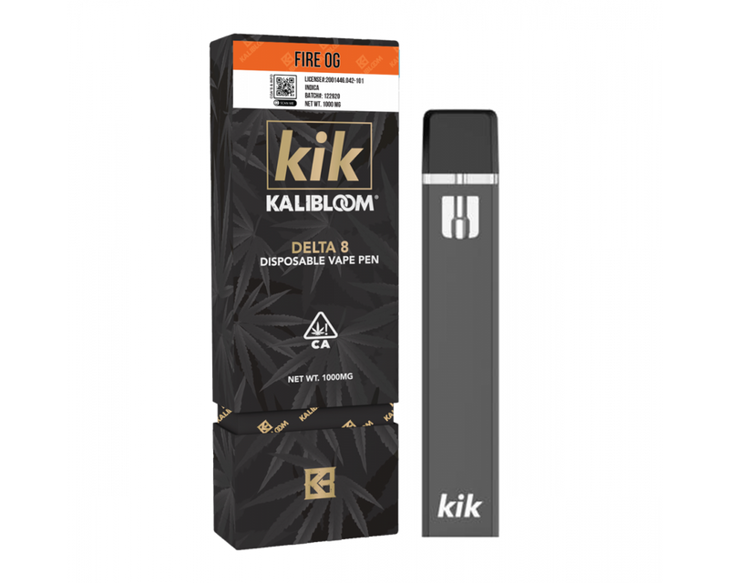 KIK KALIBLOOM DELTA 8 1000MG DISPOSABLE